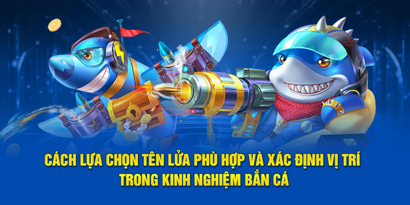 Cách lựa chọn tên lửa phù hợp và xác định vị trí trong kinh nghiệm bắn cá
