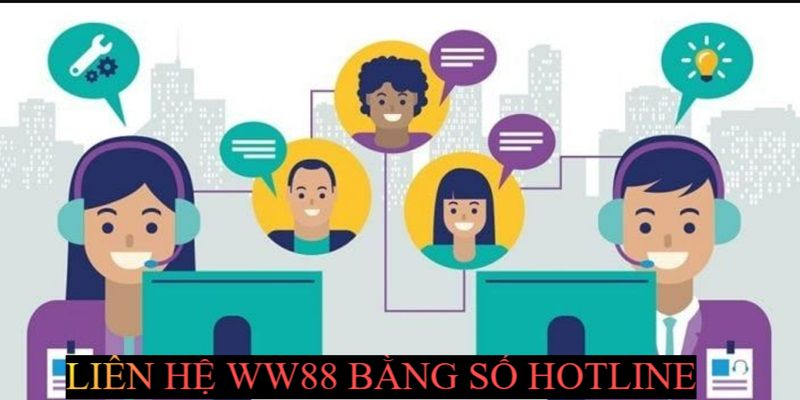 Có nhiều phương thức liên hệ WW88 hỗ trợ người chơi khi cần thiết